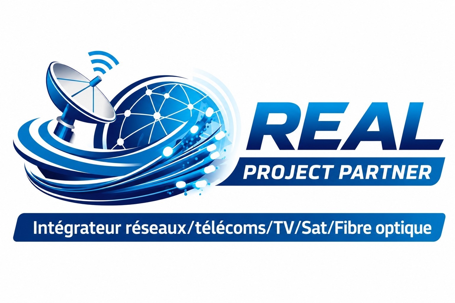 Real Project Partner — Intégrateur réseaux, télécoms, TV, satellite et fibre optique